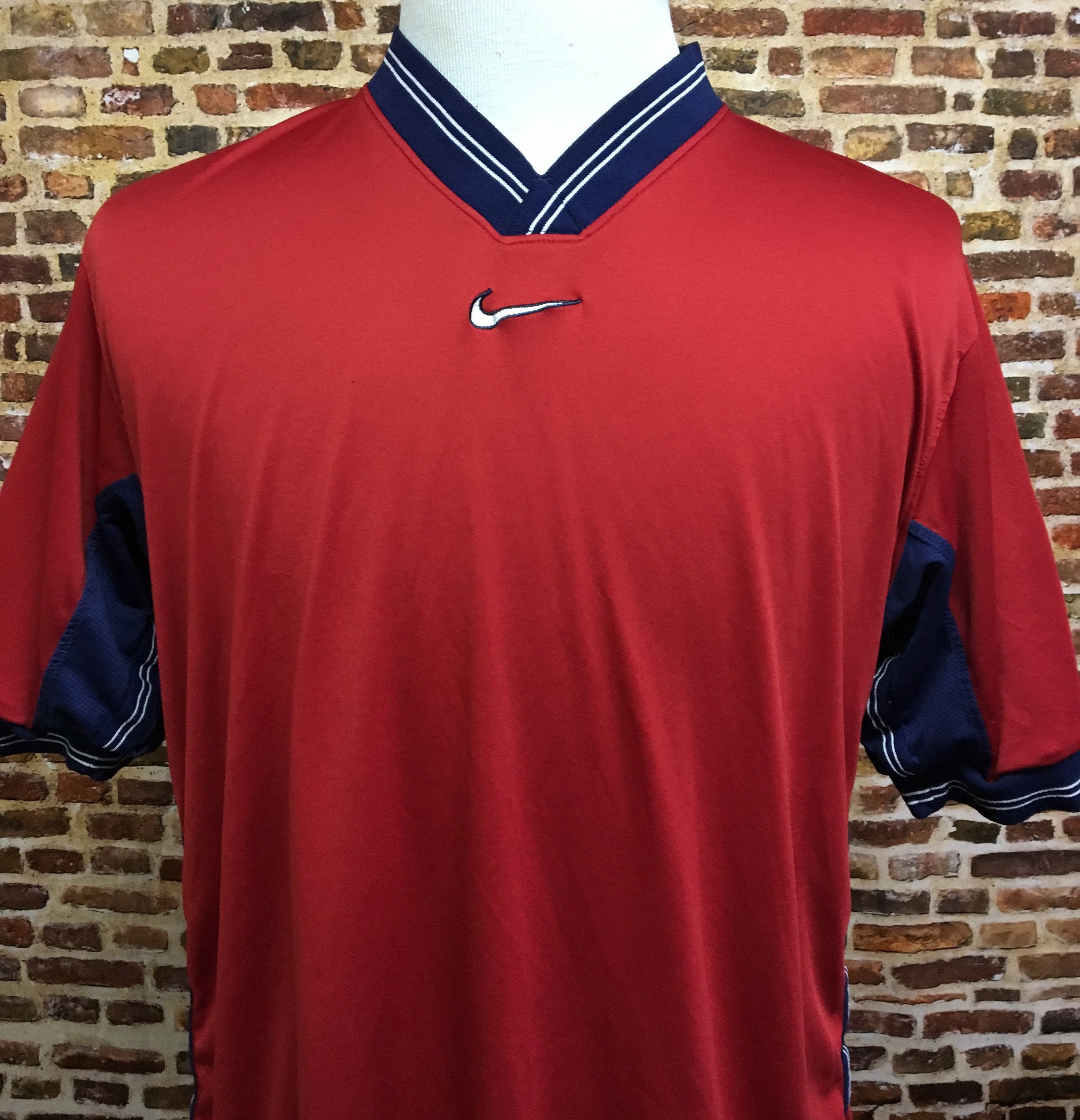 Vintage 90's USA SOCCER Mens XL Jersey made by Nike | Etsy
