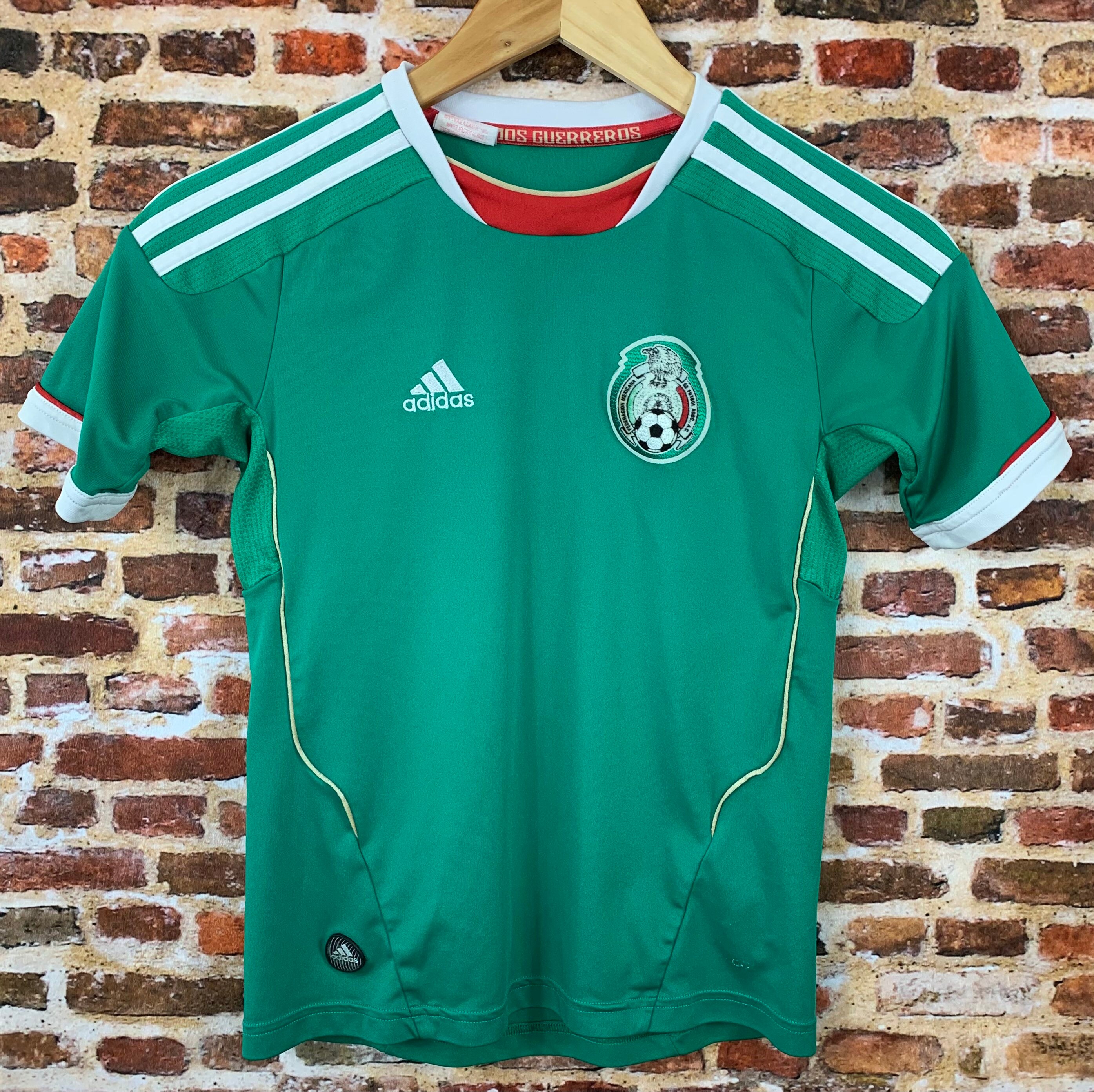 Mexico National Soccer Team Youth Small 8Y Home Jersey made | Etsy