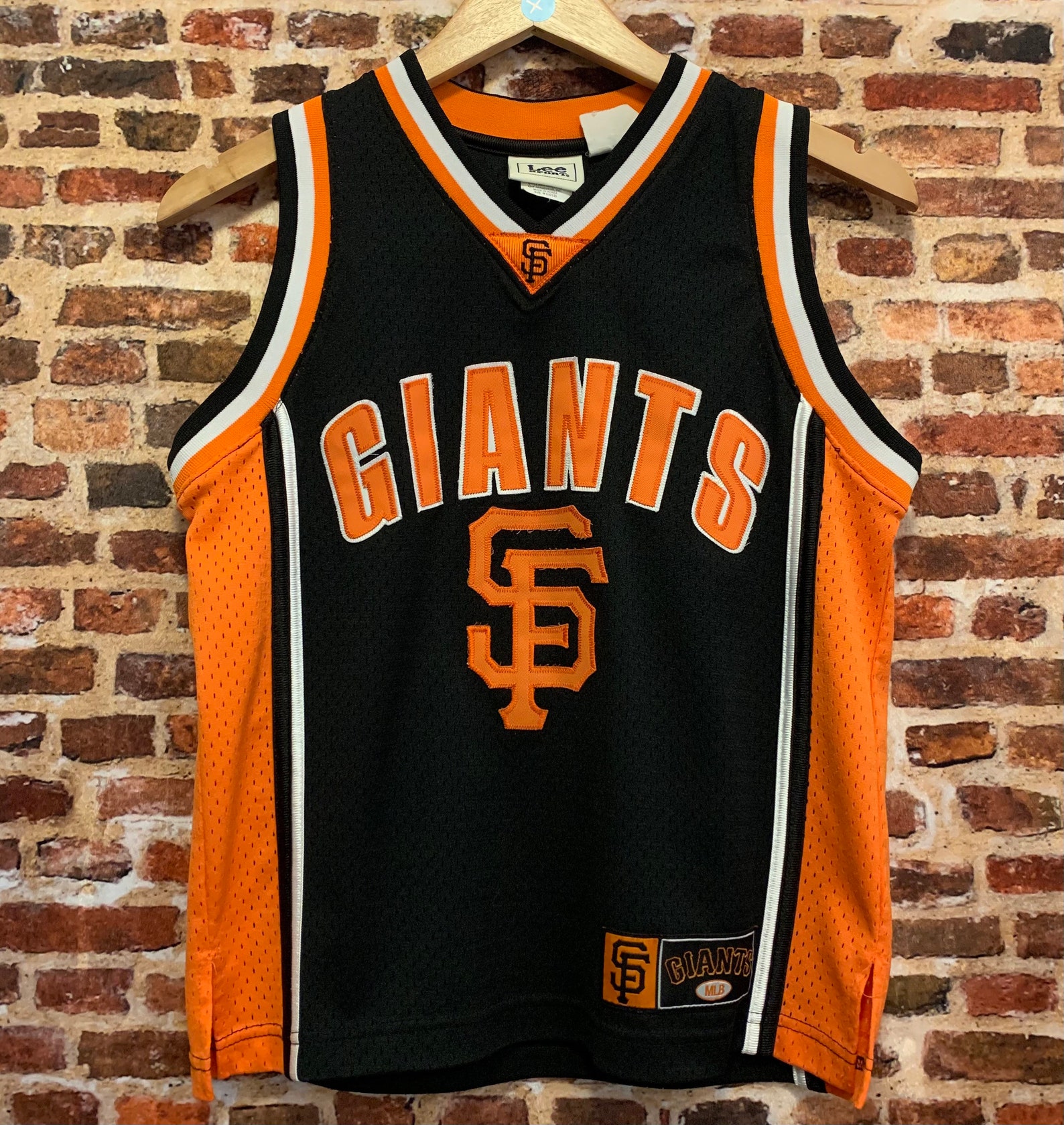 Vintage San Francisco Giants Youth Medium 1012 Basketball Etsy