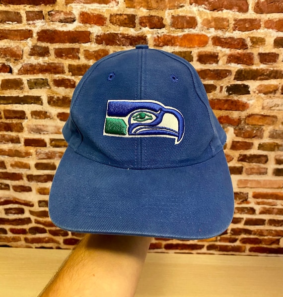 Vintage 90's SEATTLE SEAHAWKS Hat RARE