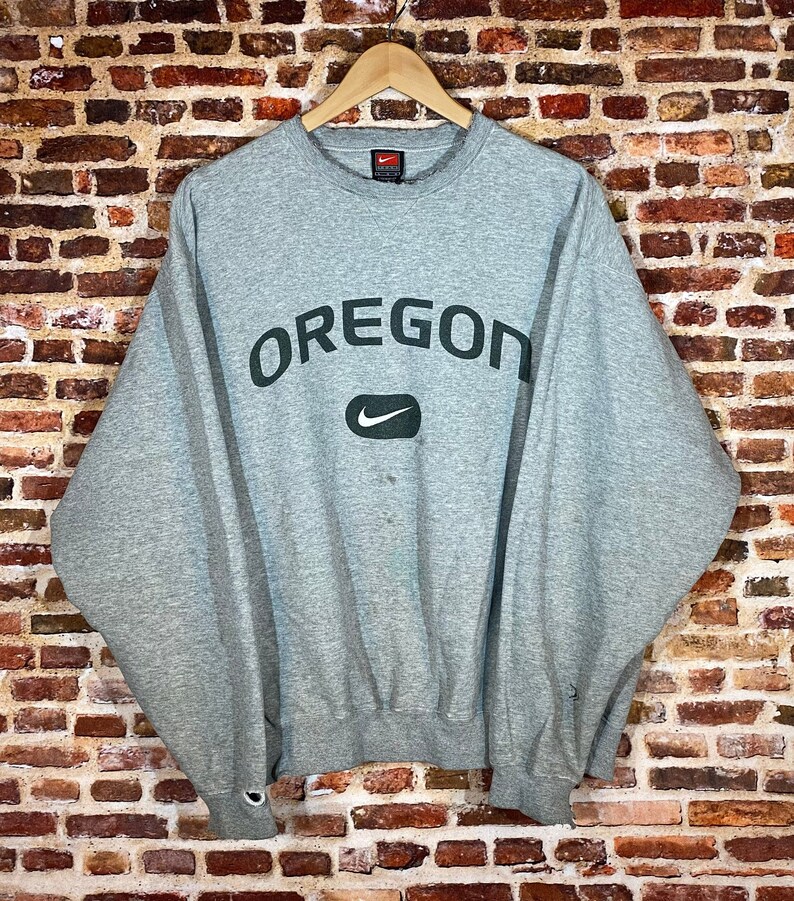 oregon ducks crewneck sweatshirt