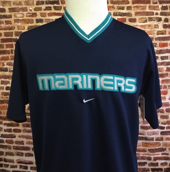 mariners practice jersey