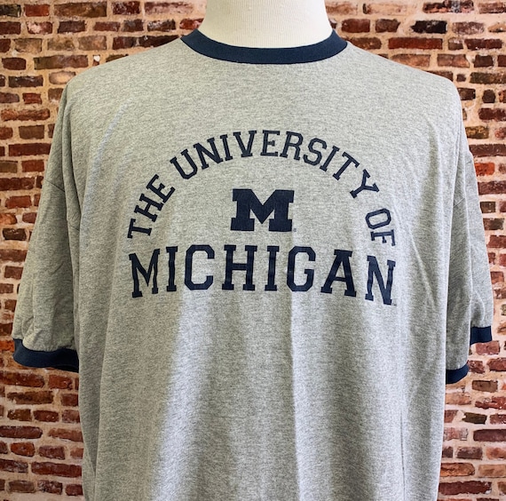 Vintage Nike UNIVERSITY of MICHIGAN WOLVERINES Men