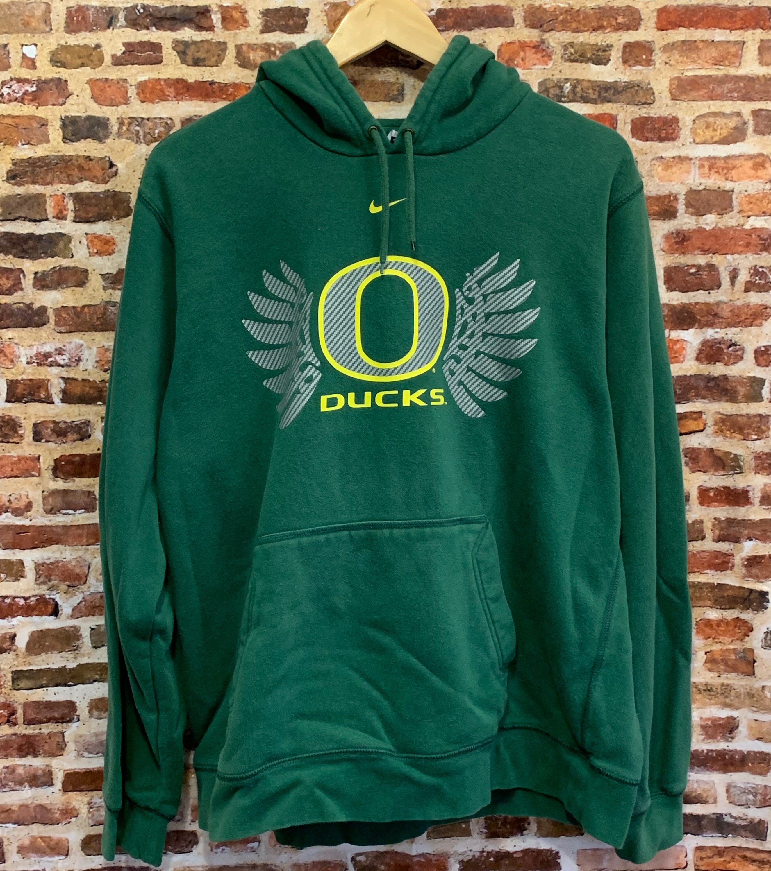 Vintage Oregon Ducks Mens XL Hoodie Sweatshirt made by Nike Etsy