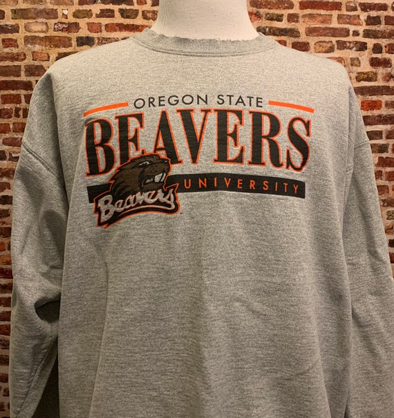 Vintage 90's Oregon State Beavers Men's XL Crewnec