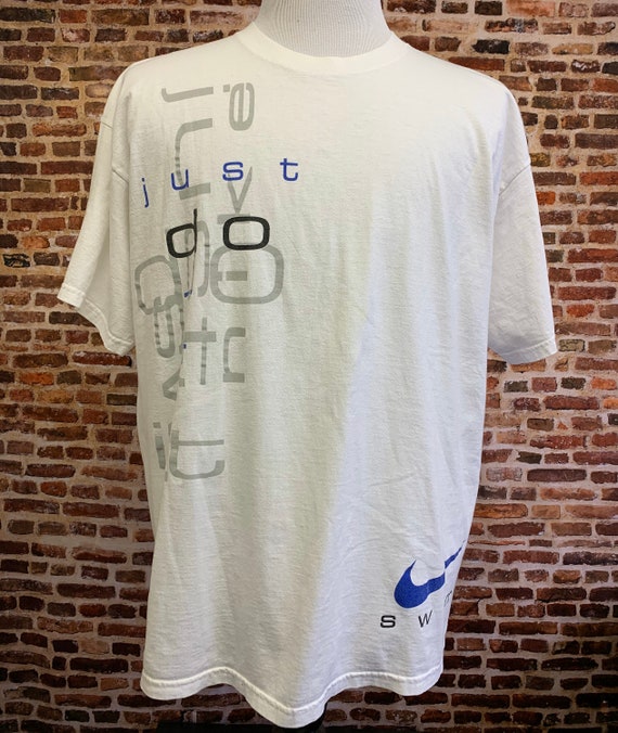 Vintage 90's Nike Swim Men's XL Shirt RARE
