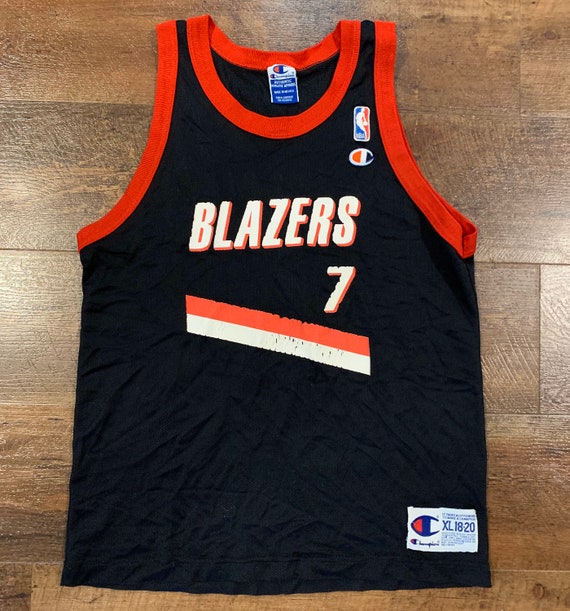 vintage blazers jersey