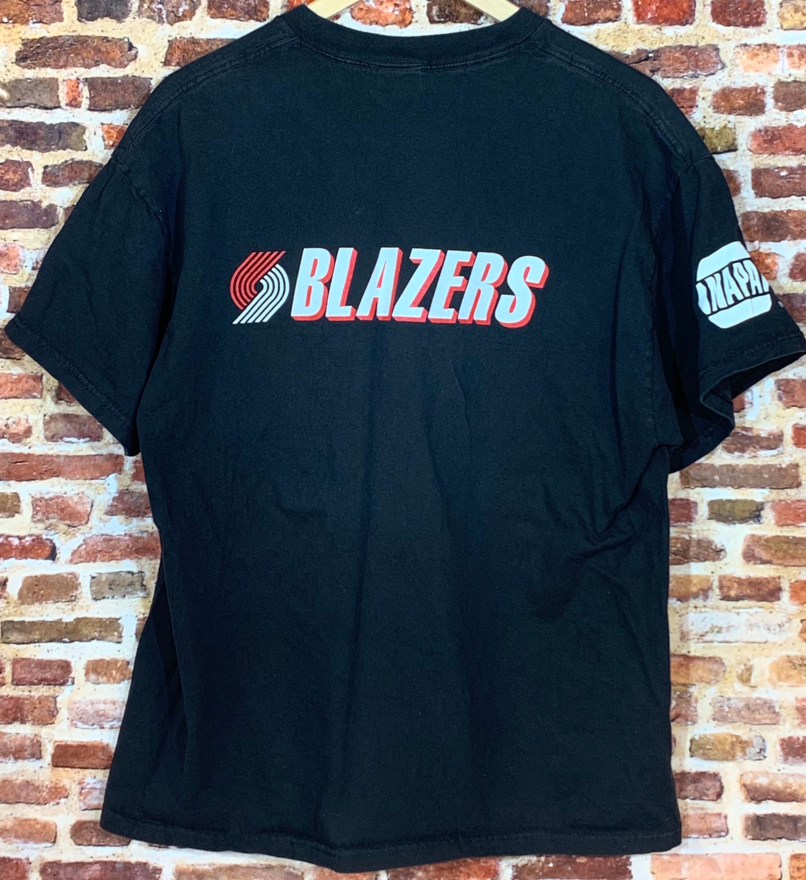 Vintage 90's Portland Trail Blazers Mens XL Tee Shirt | Etsy