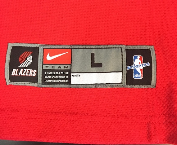 portland trail blazers shooting shirt