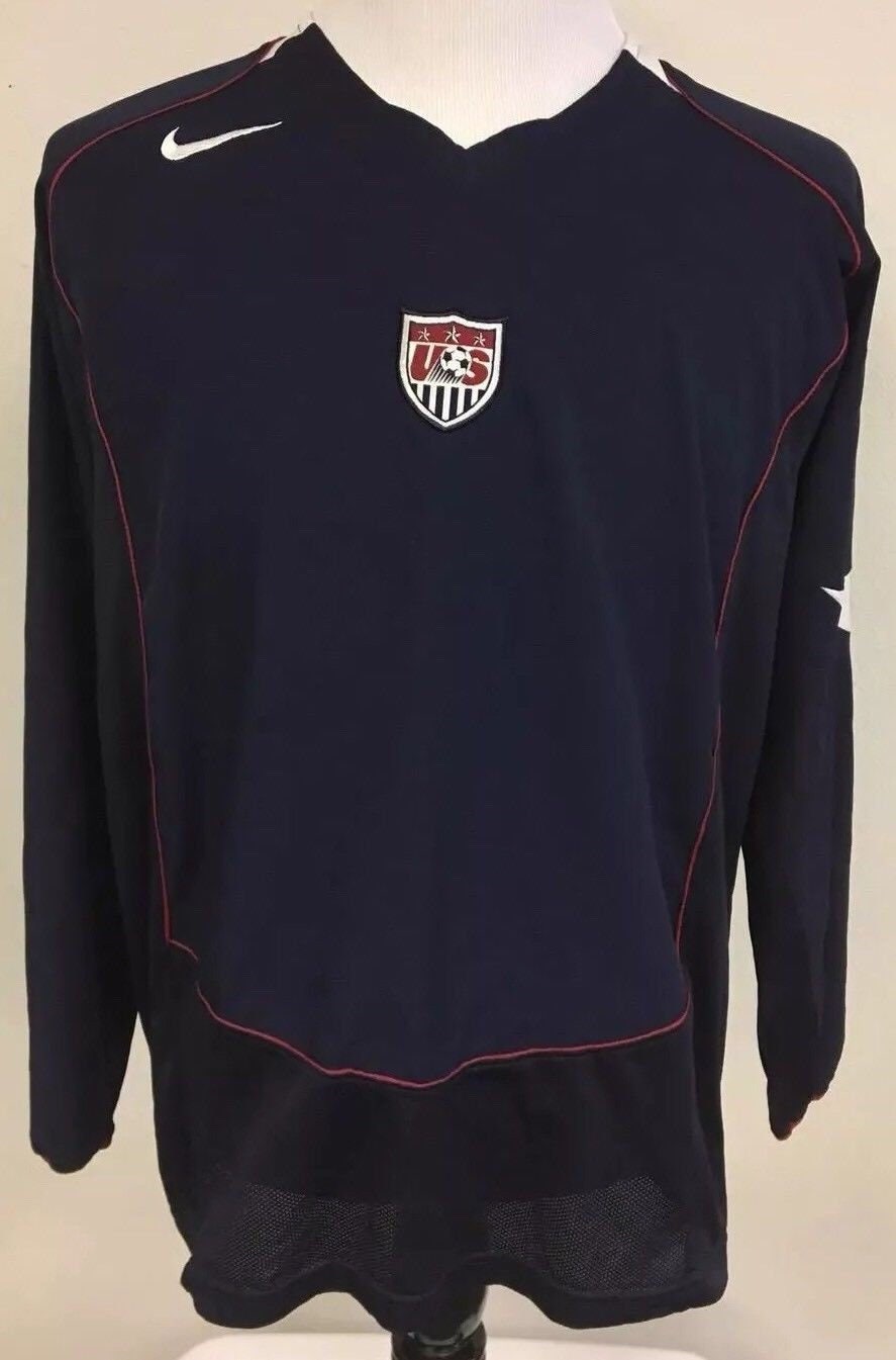 usa soccer jersey long sleeve