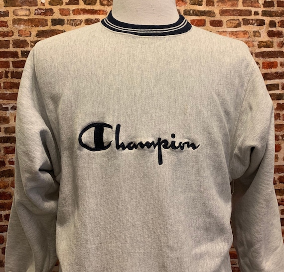 Vintage 80's Champion Reverse Weave Men's XL Crewn