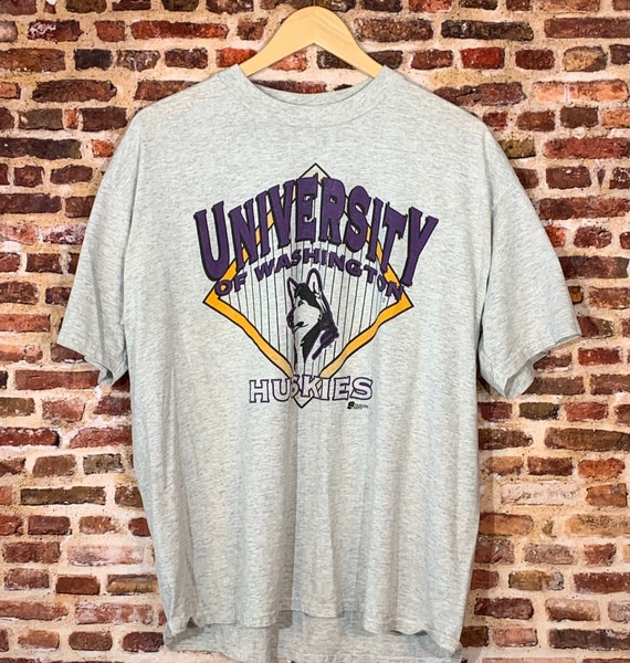 Vintage Washington Huskies Football 1999 Holiday Bowl Men/'s XL Tee Shirt Rare made by Logo Athletic