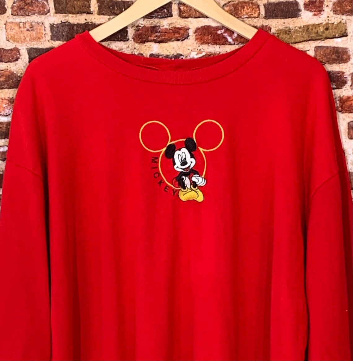 pullover mickey mouse herren