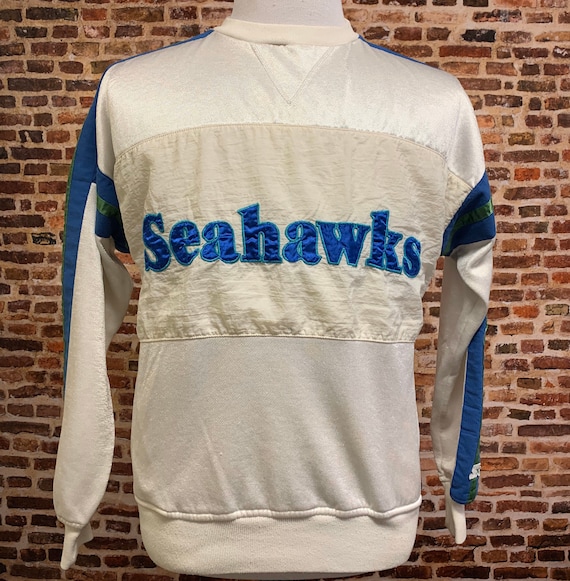 Vintage 80's Starter SEATTLE SEAHAWKS Men's Medium