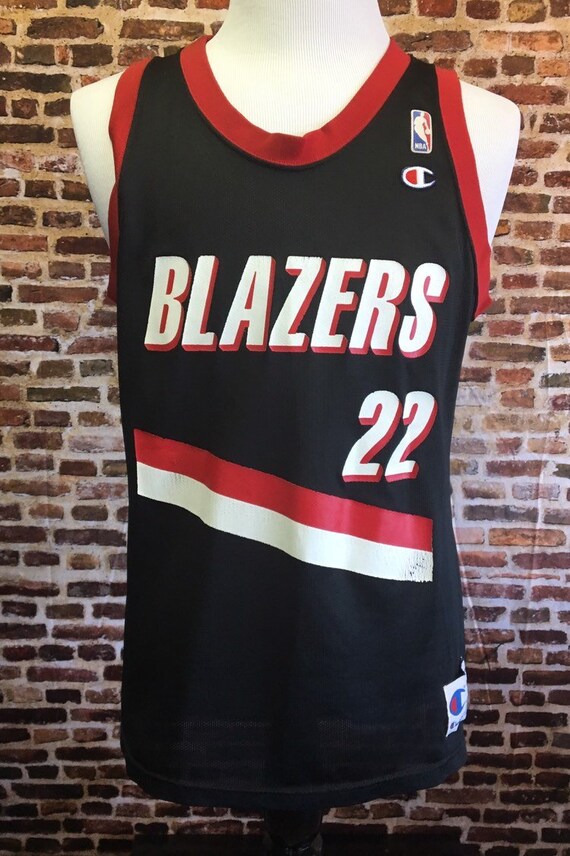 clyde drexler blazers jersey