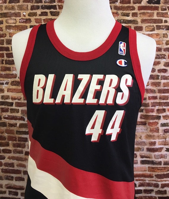 vintage trail blazers jersey