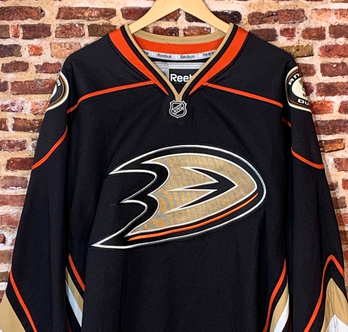 Vintage Anaheim Ducks Men's 2XL Stitched Hockey Jersey | Etsy