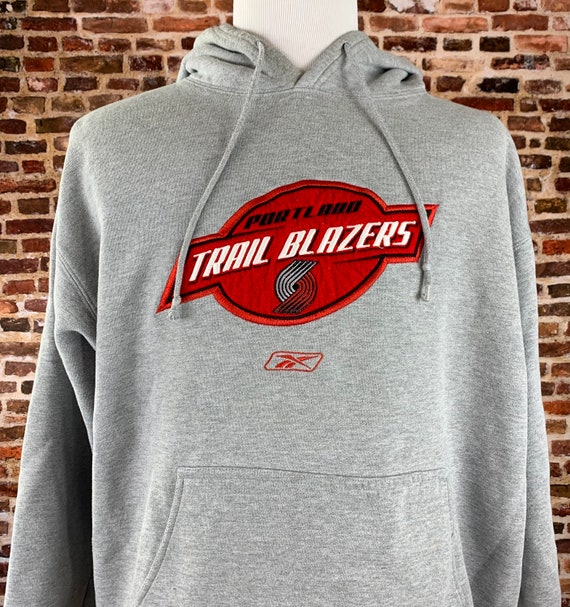 Vintage Portland Trail Blazers Men's XL Hoodie Swe