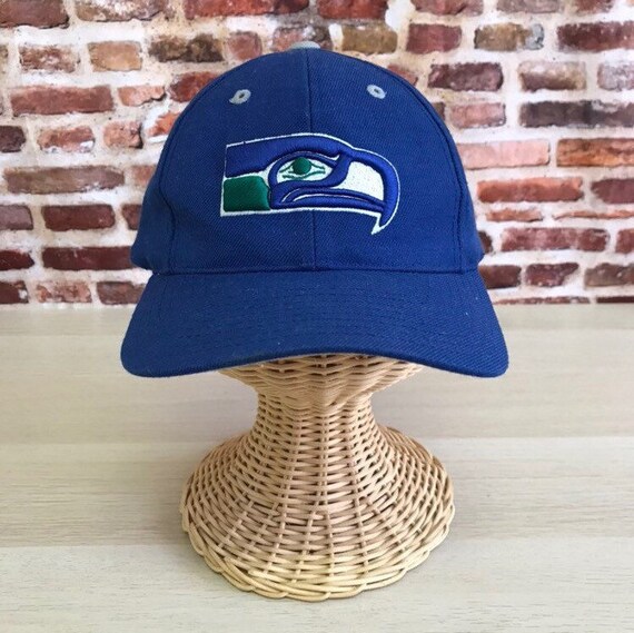 Vintage 90's SEATTLE SEAHAWKS One Size Fits All Sn