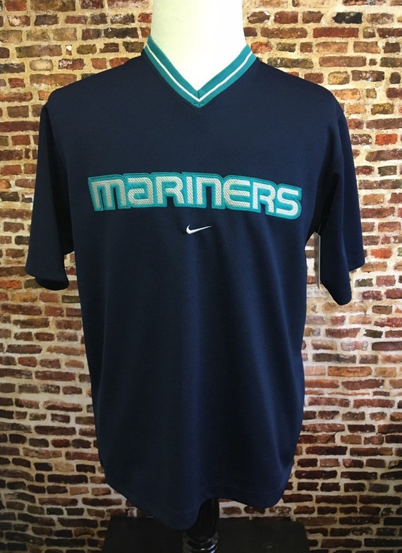 mariners pullover jersey