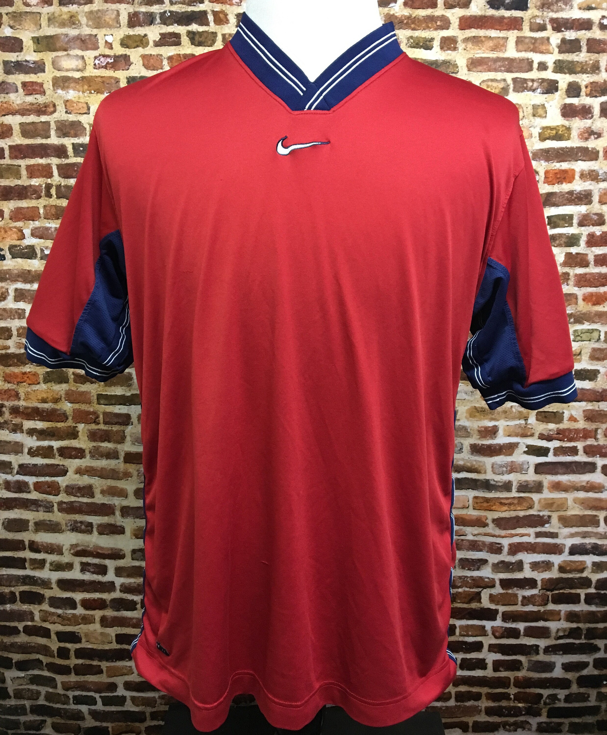 Vintage 90's USA SOCCER Mens XL Jersey made by Nike Etsy