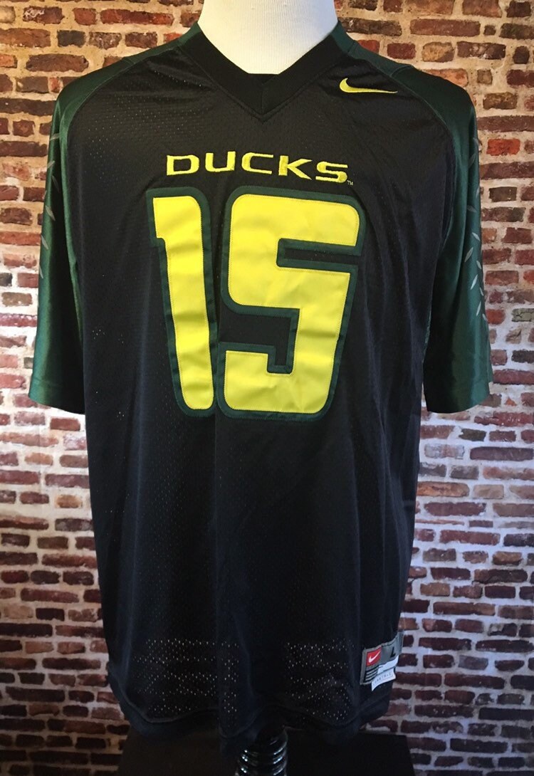 Vintage OREGON DUCKS Football Men's Large Nike Sewn Jersey Etsy