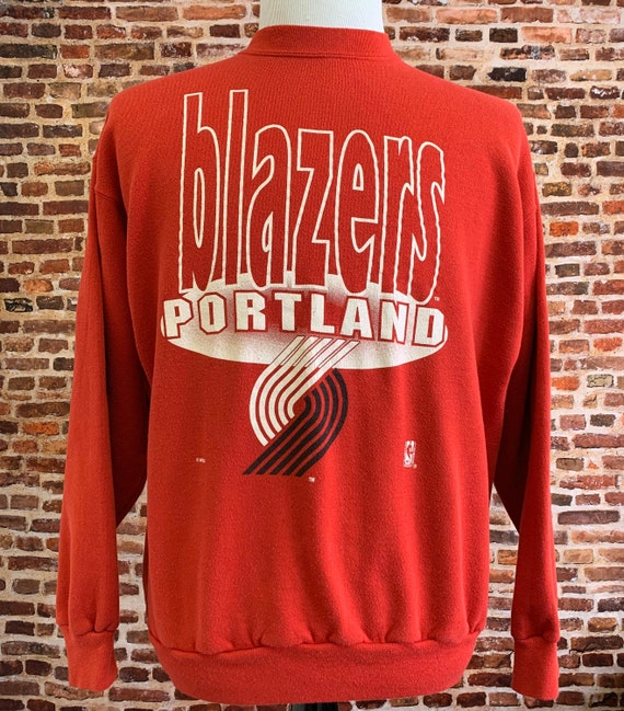 Vintage 90's Portland Trail Blazers Men's Large Pu