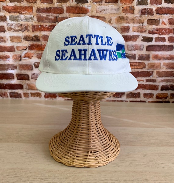 Vintage 80's SEATTLE SEAHAWKS Snapback Hat RARE