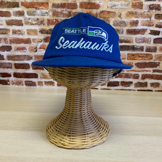 Vintage 80's SEATTLE SEAHAWKS Snapback Hat RARE