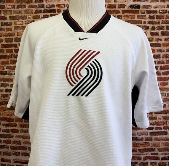 Vintage 90's PORTLAND TRAIL BLAZERS Men's Large Wa