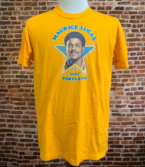 Vintage 70's Maurice Lucas Portland Trail Blazers