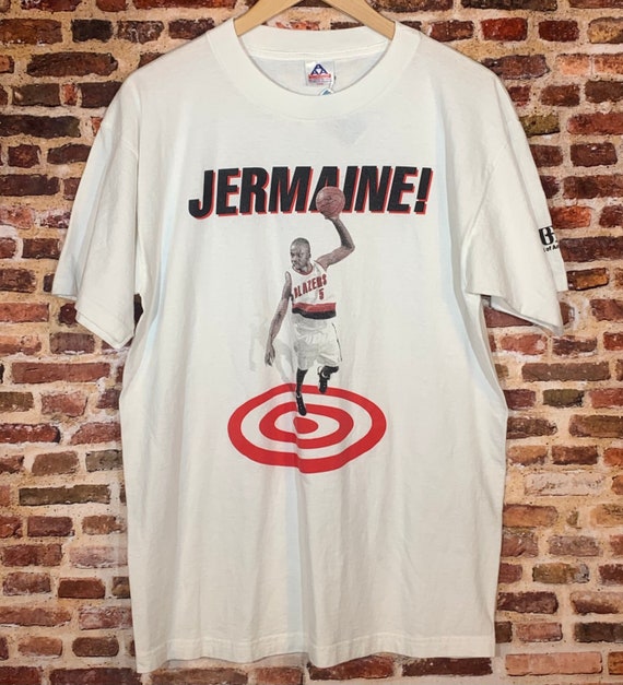 Vintage 90's Jermaine O'Neal PORTLAND TRAIL BLAZER