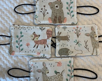 Handmade Door Latch Cover, Quiet Nursery Door