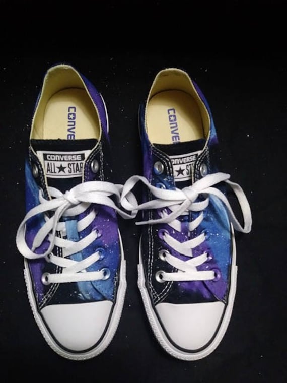 galaxy converse low tops