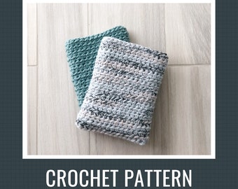Crochet kindle/book pouch ✨easy & beginner friendly✨ 