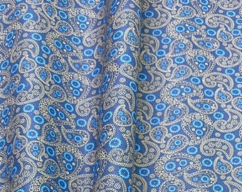 Printed Cotton Fabric Paisley Print 140 cm main image 0