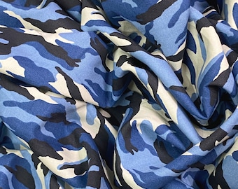 Urban Camo Camouflage 100% Cotton Drill Fabric Medium - Etsy