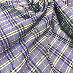 Tessuto tartan rosa, tartan in poliviscosa, tessuto tartan con motivo a quadri, kilt, gonna scozzese, cucito, sartoria, 150 cm 60 - Italia