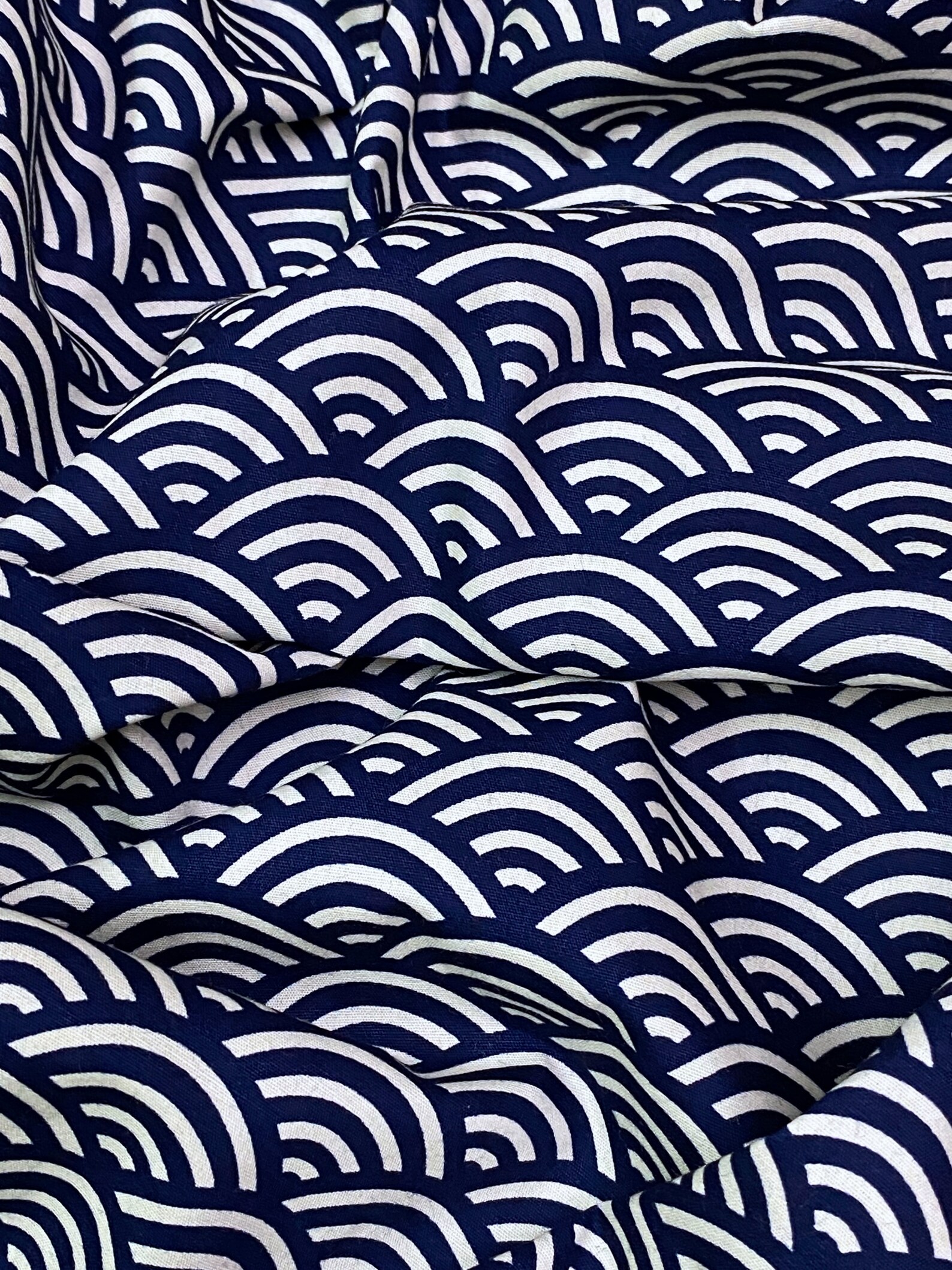 100 Cotton Oriental Japanese Fan Prints Fabric 44W Material Etsy