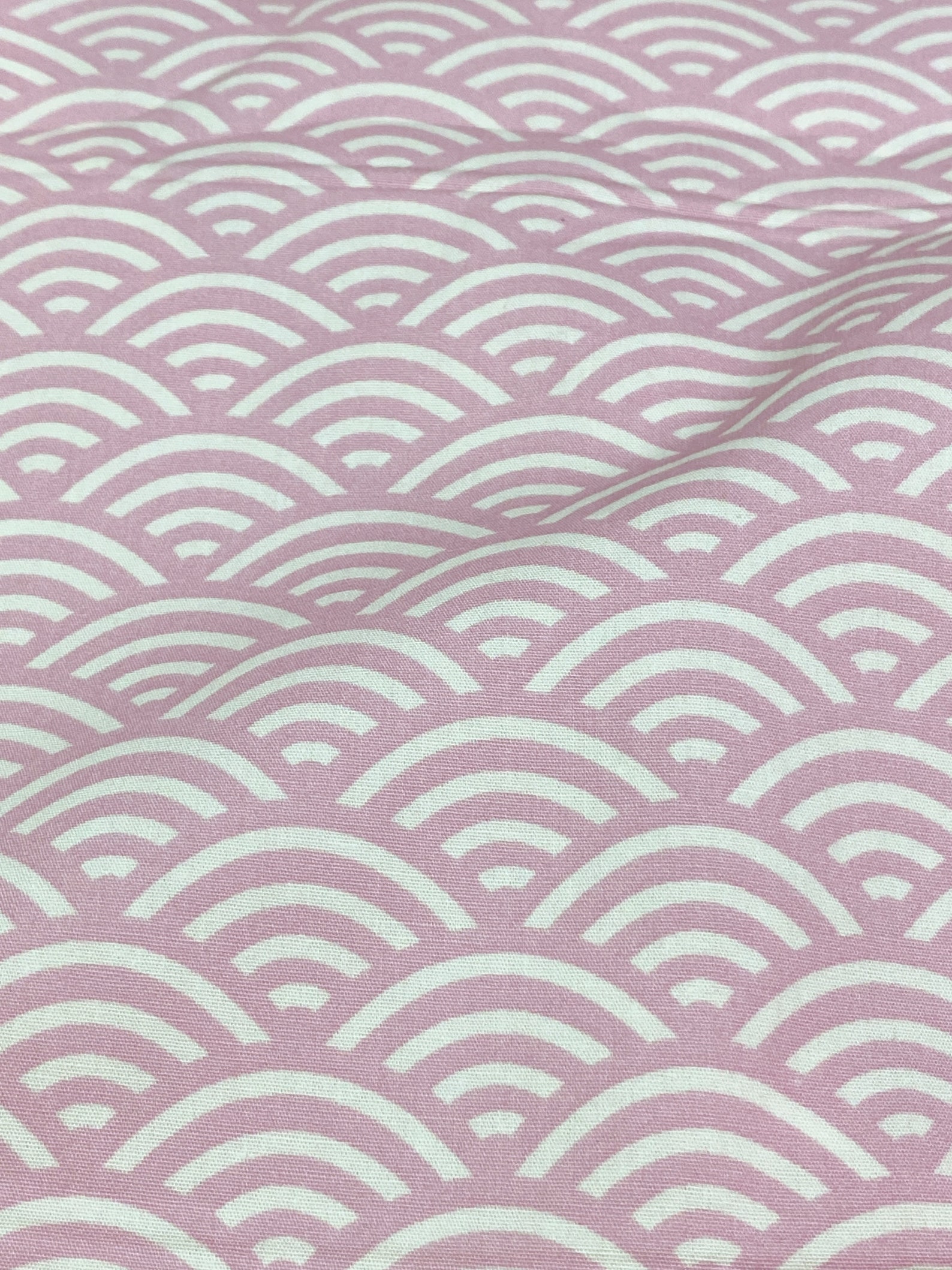 100 Cotton Oriental Japanese Fan Prints Fabric 44W Material Etsy