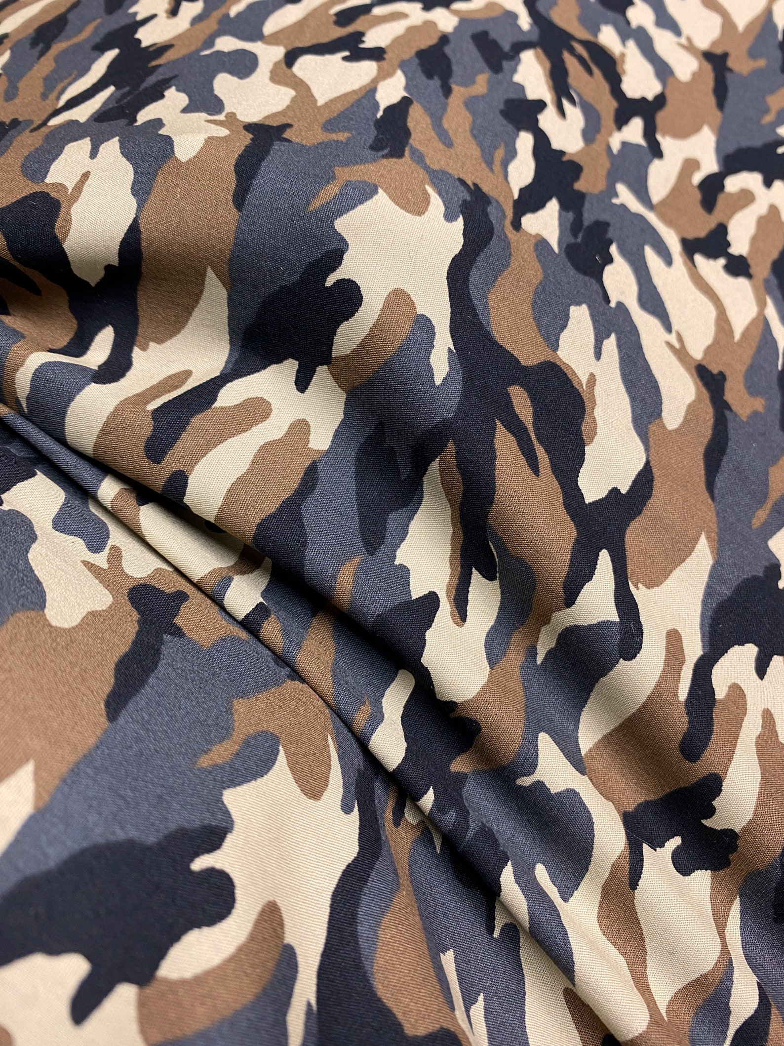 Army Camouflage 100 Cotton Camo Print Fabric 44W Material by Etsy