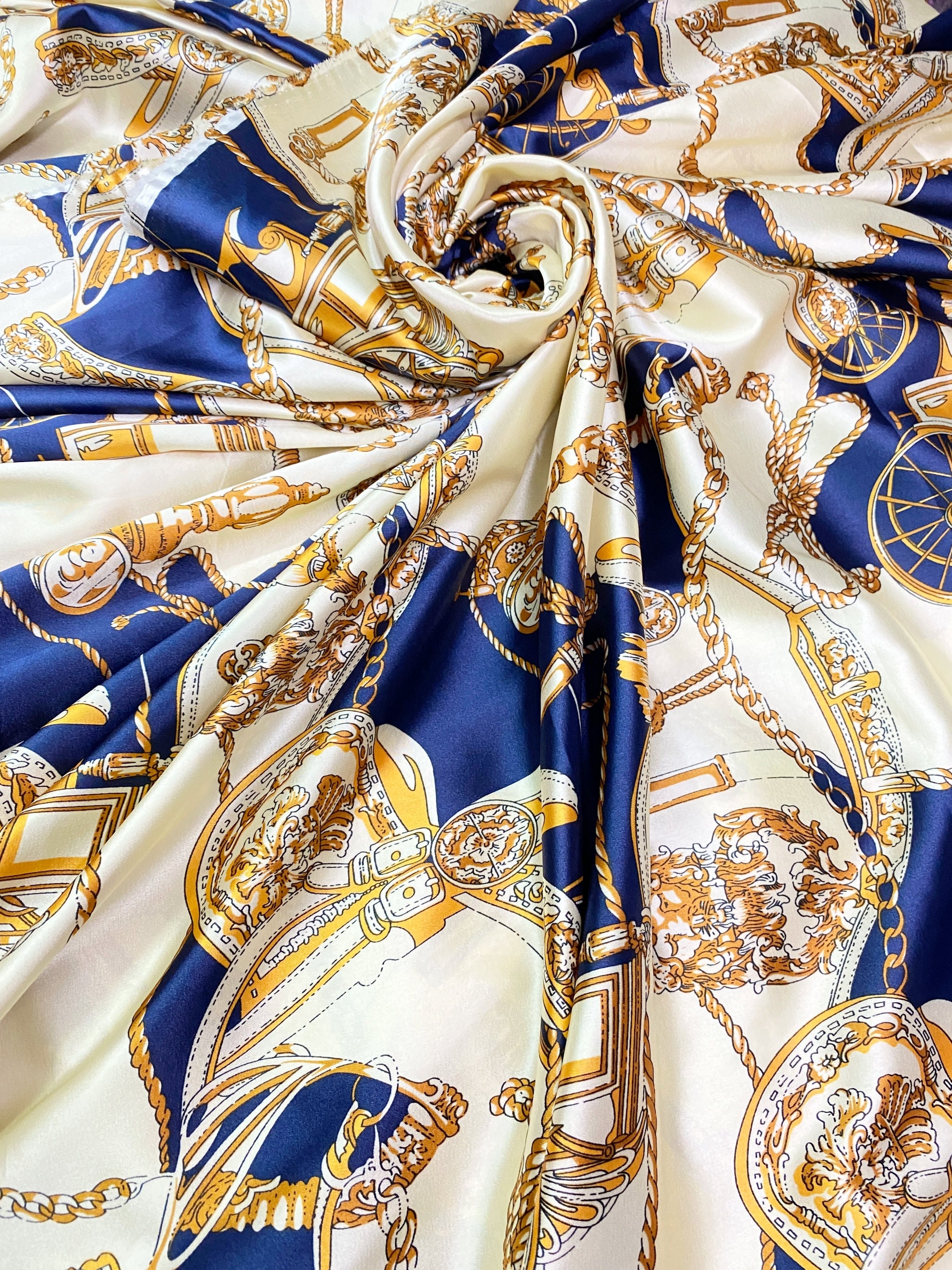 Versace Fabric Silk 