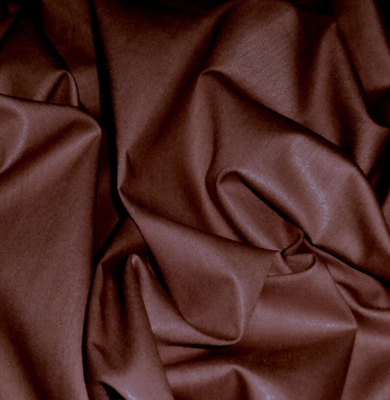 Polished Cotton Fabric Material Look Like Leather 46w Etsy