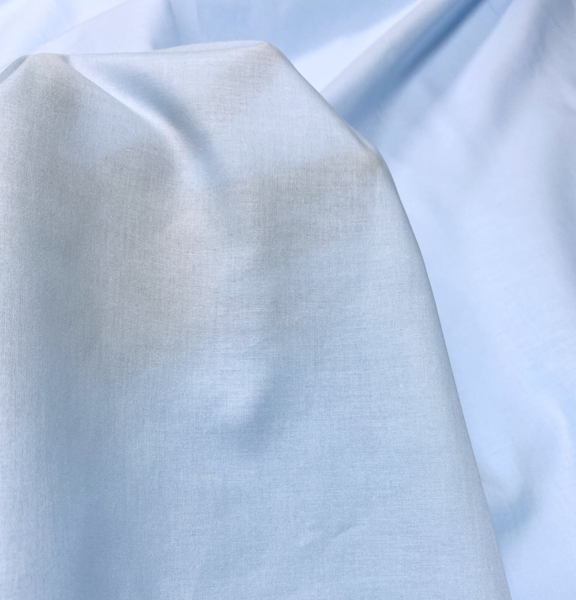 Muslin 100 Cotton Breathable Lightweight Fabric Material by Etsy Denmark