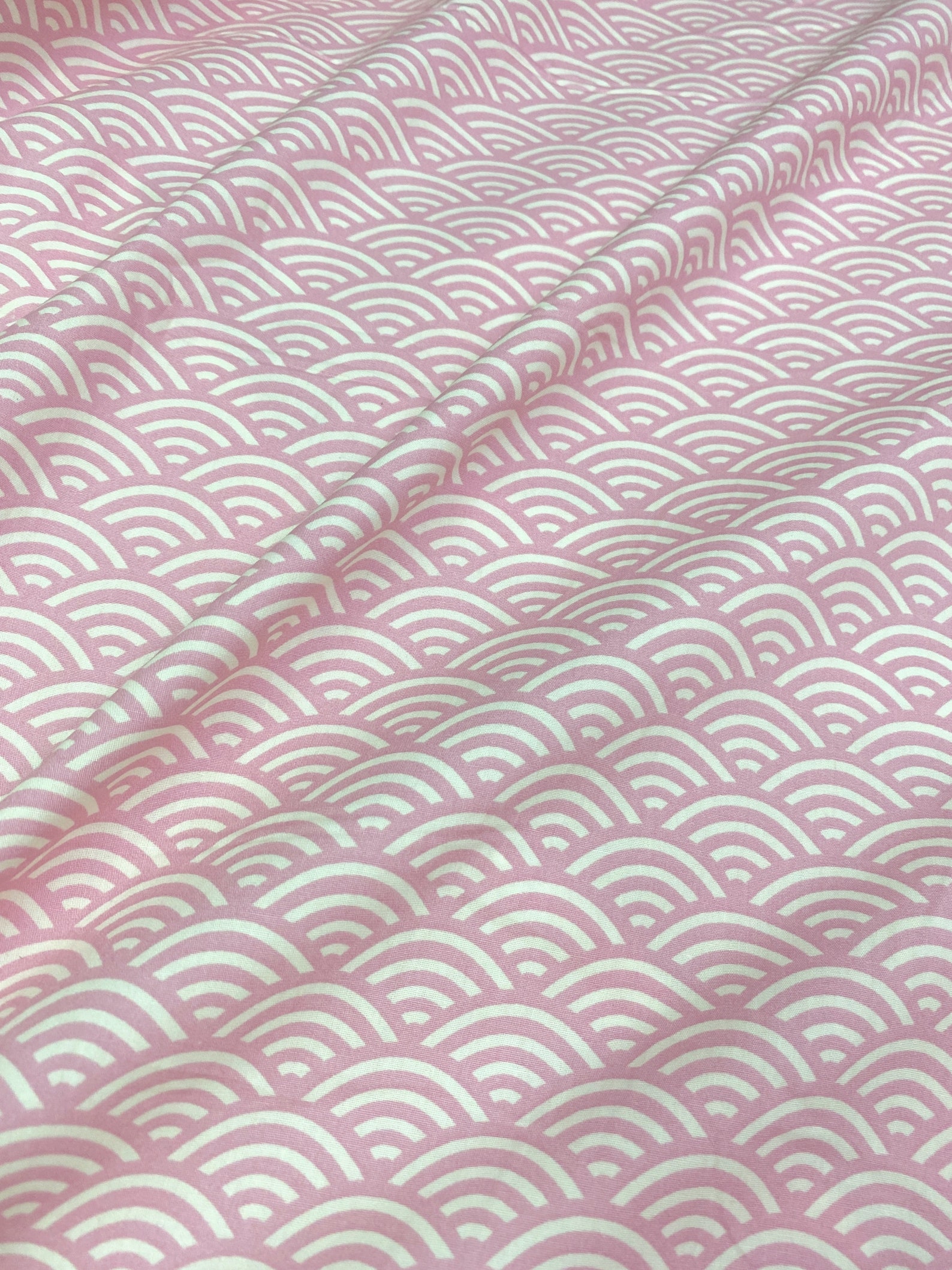 100 Cotton Oriental Japanese Fan Prints Fabric 44W Material Etsy