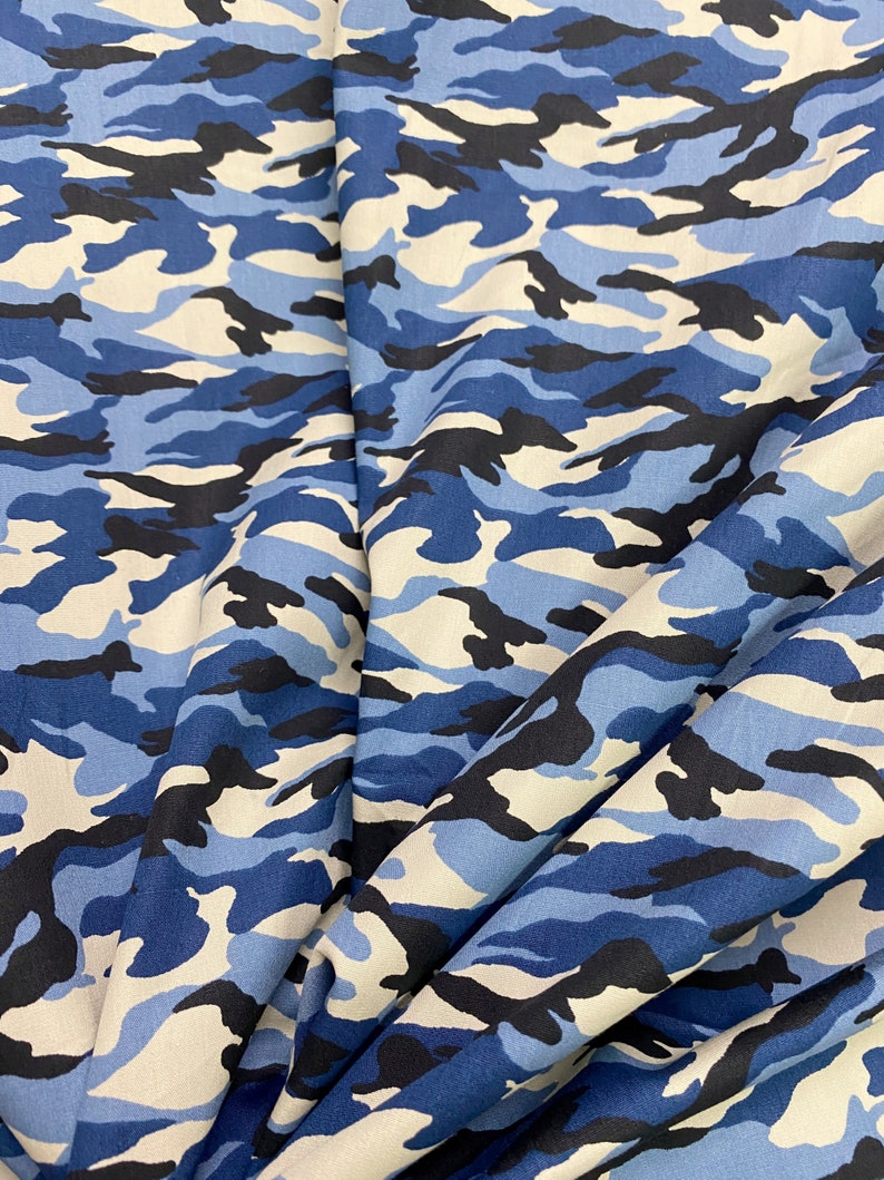 blue camouflage blue camouflage