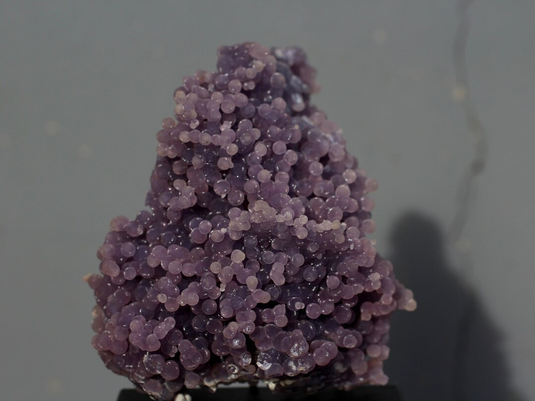 276 gr 高級グレープアゲートクリスタル - ブドウ状カルセドニー - 紫