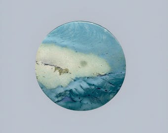 Kaboszon z jaspisu cesarskiego: indonezyjski kamień szlachetny do wyrobu biżuterii