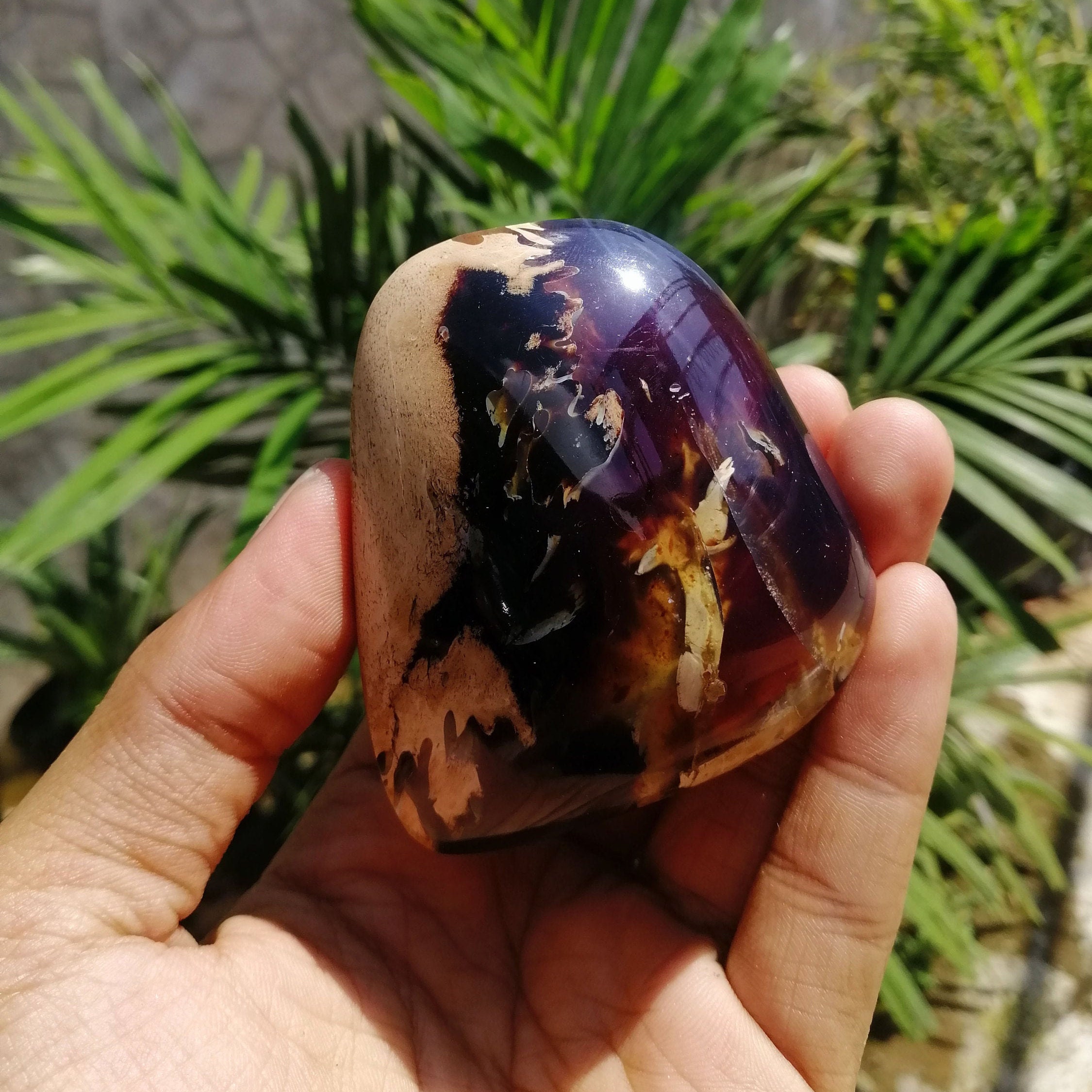 61.7 Grams Natural Amber Zebra Amber Polished - Etsy
