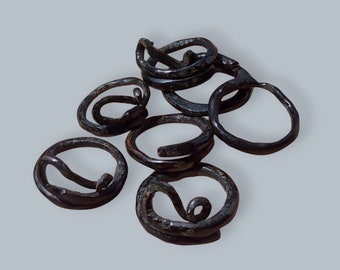 Black coral akar bahar rings root ring  All size